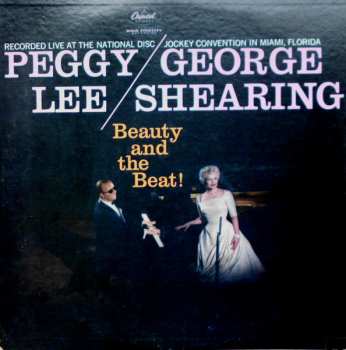 Album Peggy Lee: Beauty And The Beat! (Recorded Live At The National Disc Jockey Convention In Miami, Florida)