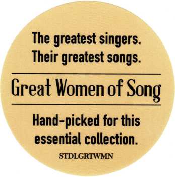 LP Peggy Lee: Great Women Of Song