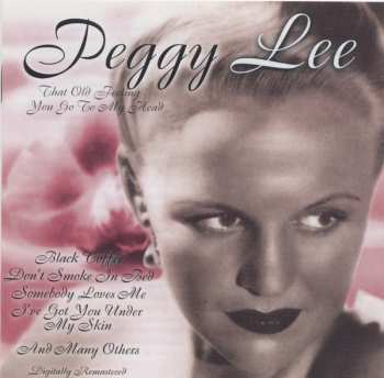 Album Peggy Lee: That Old Feeling - You Go To My Head