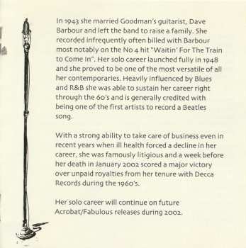 CD Peggy Lee: The Wonderful