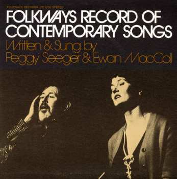 Album Peggy Seeger: Folkways Record Of Contemporary Songs