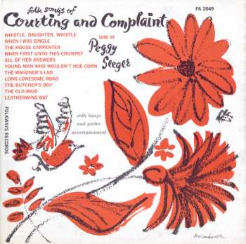 Album Peggy Seeger: Songs Of Courting And Complaint