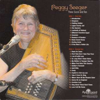 2CD Peggy Seeger: Three Score And Ten