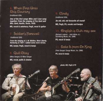 2CD Peggy Seeger: Three Score And Ten
