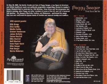 2CD Peggy Seeger: Three Score And Ten
