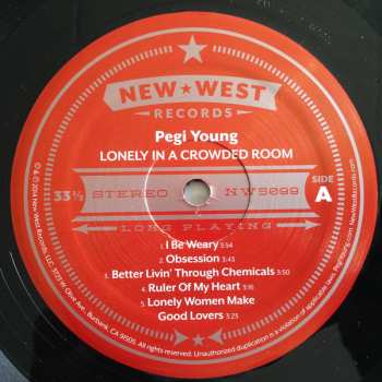 LP Pegi Young & The Survivors: Lonely In A Crowded Room
