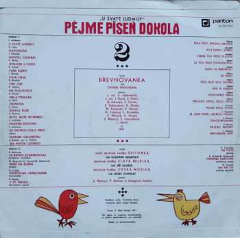 LP Various: Pějme Píseň  Dokola 2 - ”U Svaté Ludmily...“