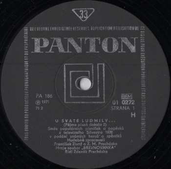 LP Various: Pějme Píseň  Dokola 2 - ”U Svaté Ludmily...“