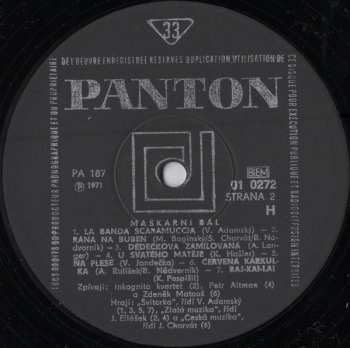 LP Various: Pějme Píseň  Dokola 2 - ”U Svaté Ludmily...“