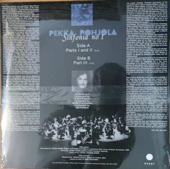 LP Pekka Pohjola: Sinfonia No 1 CLR | LTD