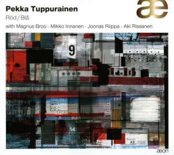 Album Pekka Tuppurainen: Röd / Blå