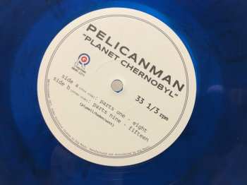 LP Pelicanman: "Planet Chernobyl" CLR