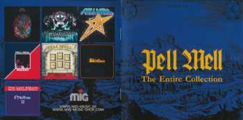 4CD/Dobozkészlet Pell Mell: The Entire Collection LTD