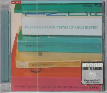 Plateaux Pour Piano Et Orchestre