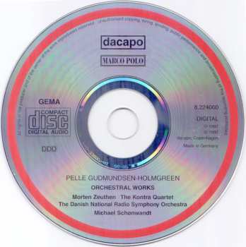 CD Michael Schønwandt: Orchestral Works