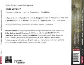 CD London Sinfonietta: Mixed Company