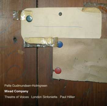CD London Sinfonietta: Mixed Company