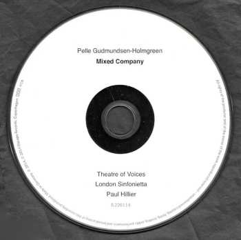 CD London Sinfonietta: Mixed Company