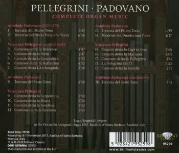 CD Luca Scandali: Complete Organ Music