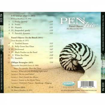 CD Pen Trio: Found Objects: Music For Reed Trio