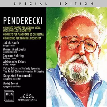 Concerto Doppio Per Violino, Violin (violoncello) E Orchestra; Concerto Per Pianoforte Ed Orchestra; Concertino Per Tromba E Orchestra