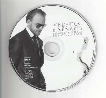 CD Krzysztof Penderecki: Complete Works For Cello Solo