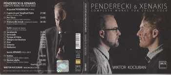 CD Krzysztof Penderecki: Complete Works For Cello Solo