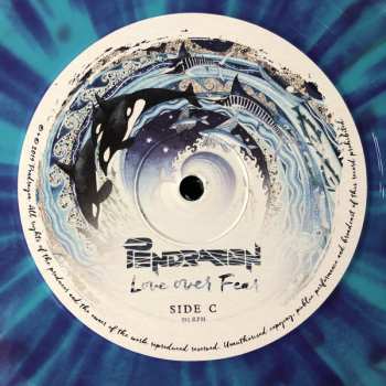 2LP Pendragon: Love Over Fear CLR