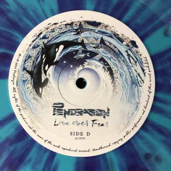 2LP Pendragon: Love Over Fear CLR