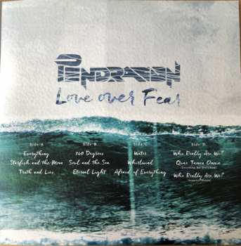 2LP Pendragon: Love Over Fear CLR
