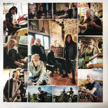 2LP Pendragon: Love Over Fear CLR
