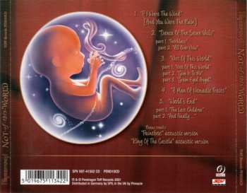 CD Pendragon: Not Of This World