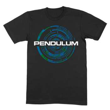 Merch Pendulum: Póló Colour Logo Pendulum
