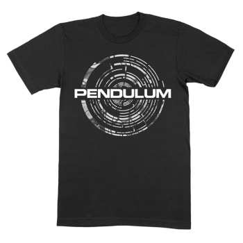 Merch Pendulum: Póló Mono Logo Pendulum