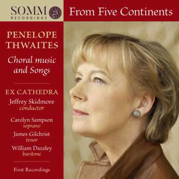 CD Carolyn Sampson: From Five Continents – Choral Music And Songs