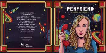 LP Penfriend: Exotic Monsters LTD | CLR