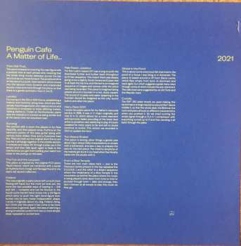 LP Penguin Cafe: A Matter Of Life... 2021 CLR | LTD