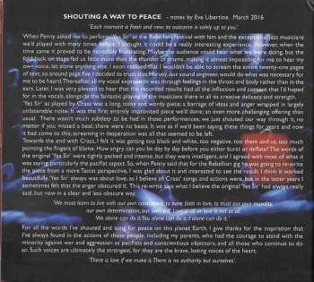 CD Penny Rimbaud: Yes Sir, The Truth Of Revolution