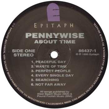 LP Pennywise: About Time