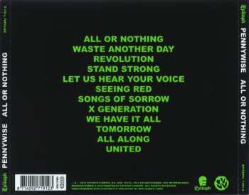 CD Pennywise: All Or Nothing
