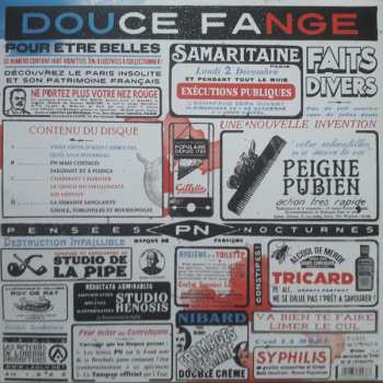 2LP Pensees Nocturnes: Douce Fange CLR | LTD