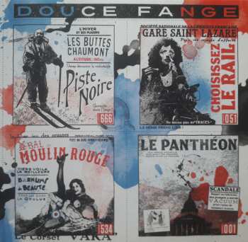 2LP Pensees Nocturnes: Douce Fange CLR | LTD