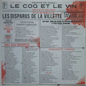 2LP Pensees Nocturnes: Douce Fange CLR | LTD