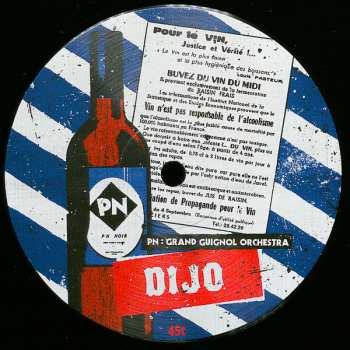 2LP Pensees Nocturnes: Grand Guignol Orchestra