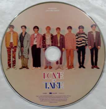 CD Pentagon: Love Or Take