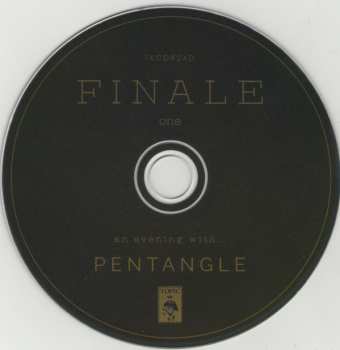 2CD Pentangle: Finale (An Evening With Pentangle)
