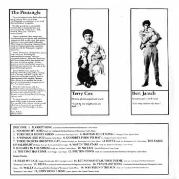 7CD/Dobozkészlet Pentangle: The Albums
