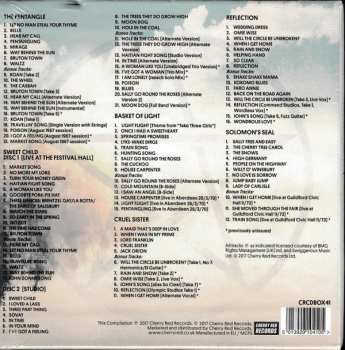 7CD/Dobozkészlet Pentangle: The Albums