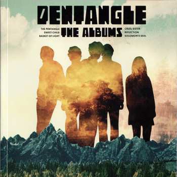 7CD/Dobozkészlet Pentangle: The Albums