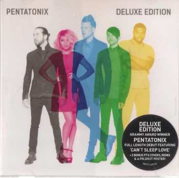CD Pentatonix: Pentatonix DLX